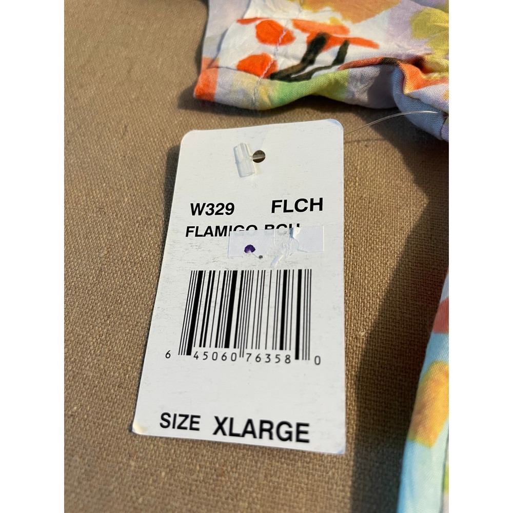 NWT Jams World Dress XL Tropical Flamingo Beach Tropical Resortwear Vacation - Picture 7 of 8